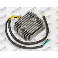 Rick's Motorsports Electrics Universal OEM Style Rectifier-Regulator for Honda CX500 '78-86